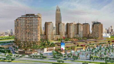 City’s Residences’ın iç mimarı Mustafa Toner, İstanbul Finans Merkezi’nin (İFM)