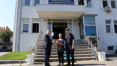 Sakarya’nın Karasu ilçesinde yaşayan Aynur Büyük, çocukluk hayali olan askerlik