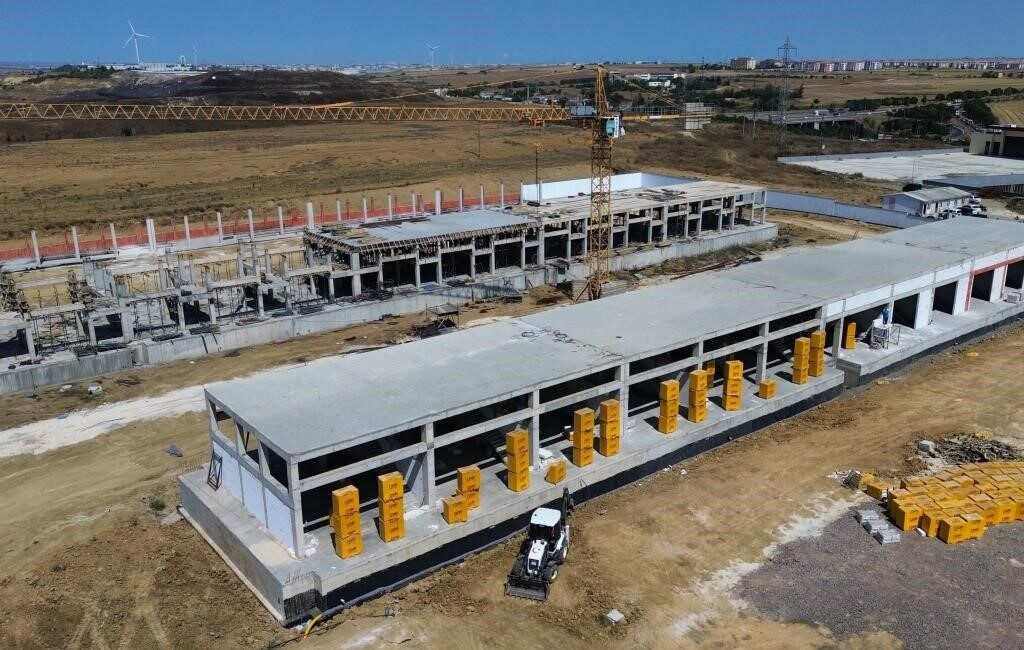 Çorlu’da yeni hal için geri sayım başladı Tekirdağ Büyükşehir Belediyesi tarafından Çorlu ve Trakya’nın sebze-meyve ticaret altyapısını