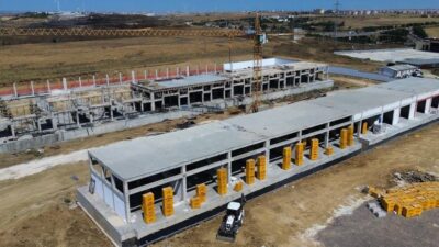 Tekirdağ Büyükşehir Belediyesi tarafından Çorlu ve Trakya’nın sebze-meyve ticaret altyapısını
