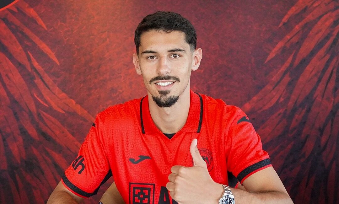 Çorum FK, Alexandre Penetra’yı kadrosuna kattı Trendyol Süper Lig’de mücadele edecek olan Çorum FK, son olarak