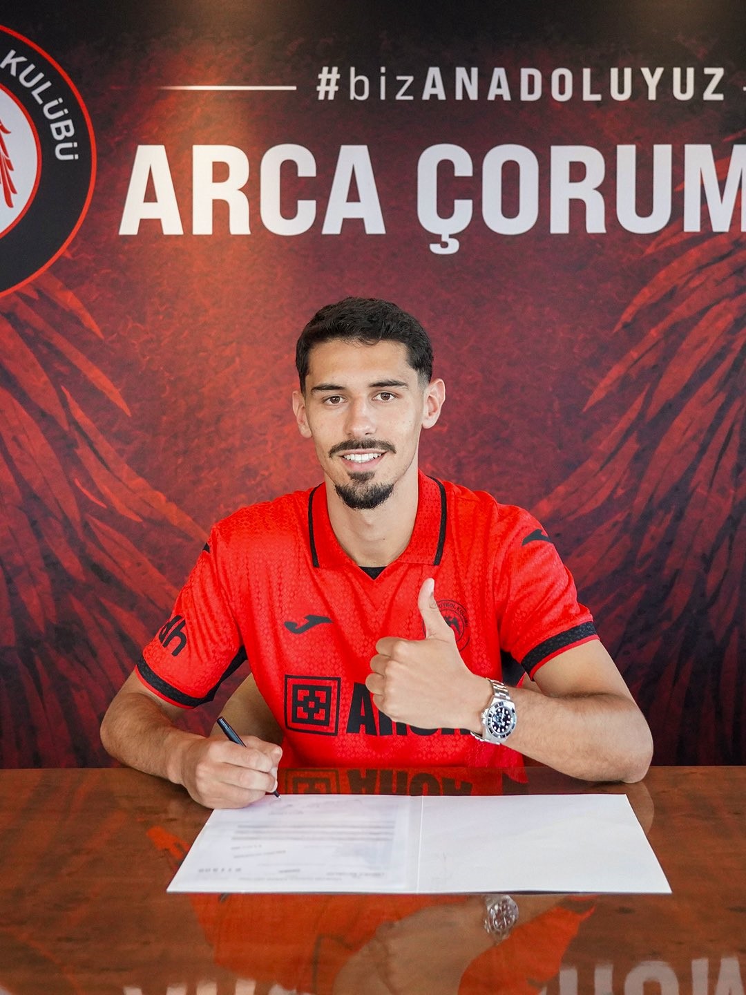 Trendyol Süper Lig’de mücadele edecek olan Çorum FK, son olarak