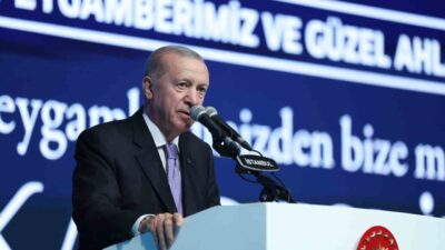 Cumhurbaşkanı Recep Tayyip Erdoğan, “İsrail’in savaş bağımlısı mevcut hükümeti tüm