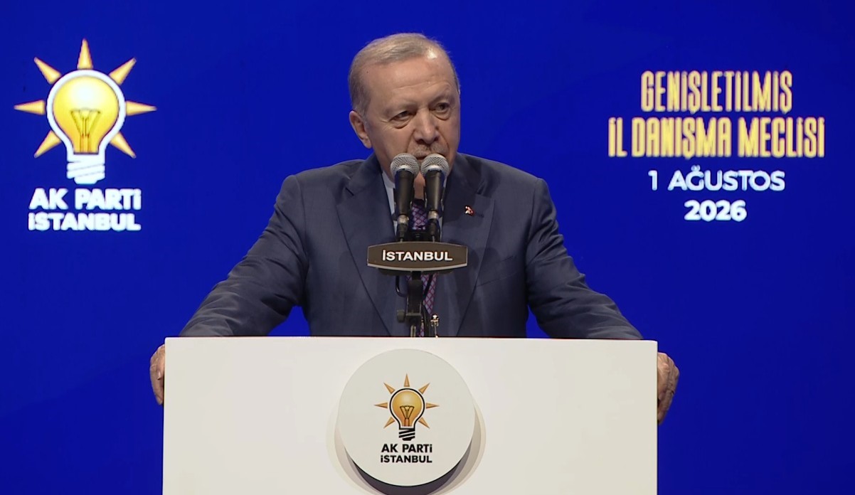Cumhurbaşkanı Recep Tayyip Erdoğan, AK Parti'nin üye sayısının 11 milyon
