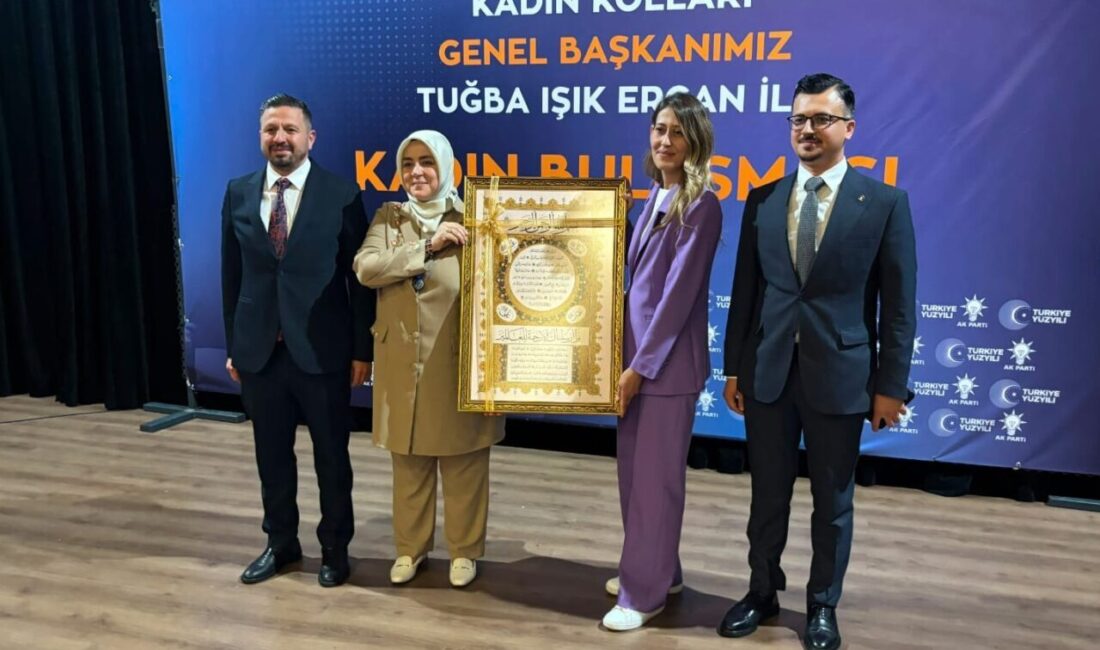 AK Parti Kadın Kolları Genel Başkanı Tuğba Işık Ercan’ın Balıkesir