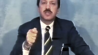 Baba vasiyetiyle gün yüzüne çıkarılan Gemlik TV arşivinden tarihi görüntüler,
