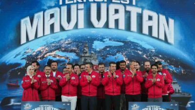 Cumhurbaşkanı Yardımcısı Cevdet Yılmaz, TEKNOFEST Mavi Vatan’ın kapanış programında yaptığı