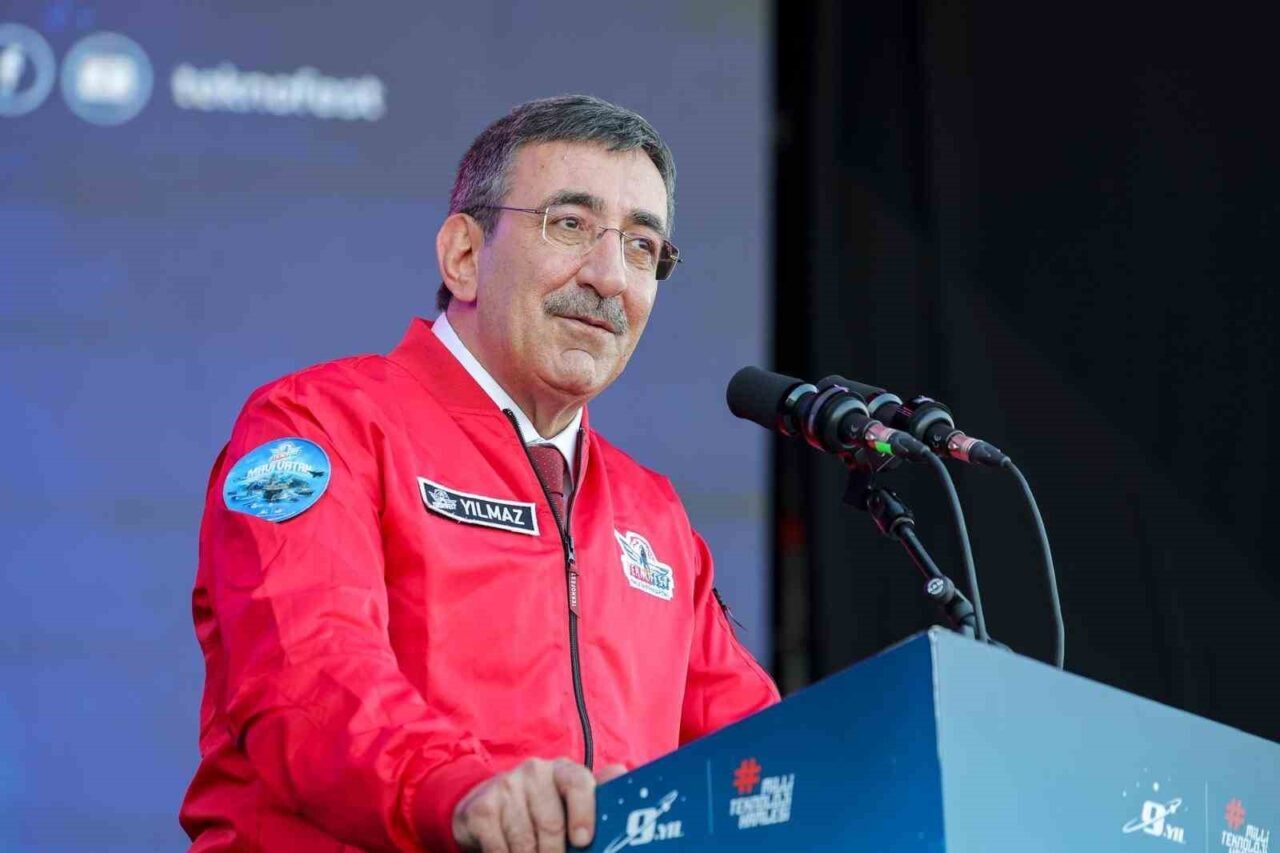 Cumhurbaşkanı Yardımcısı Yılmaz: "Mavi Vatan’daki haklarımızı tavizsiz bir şekilde koruyacağız" 32 Bülten Medya -