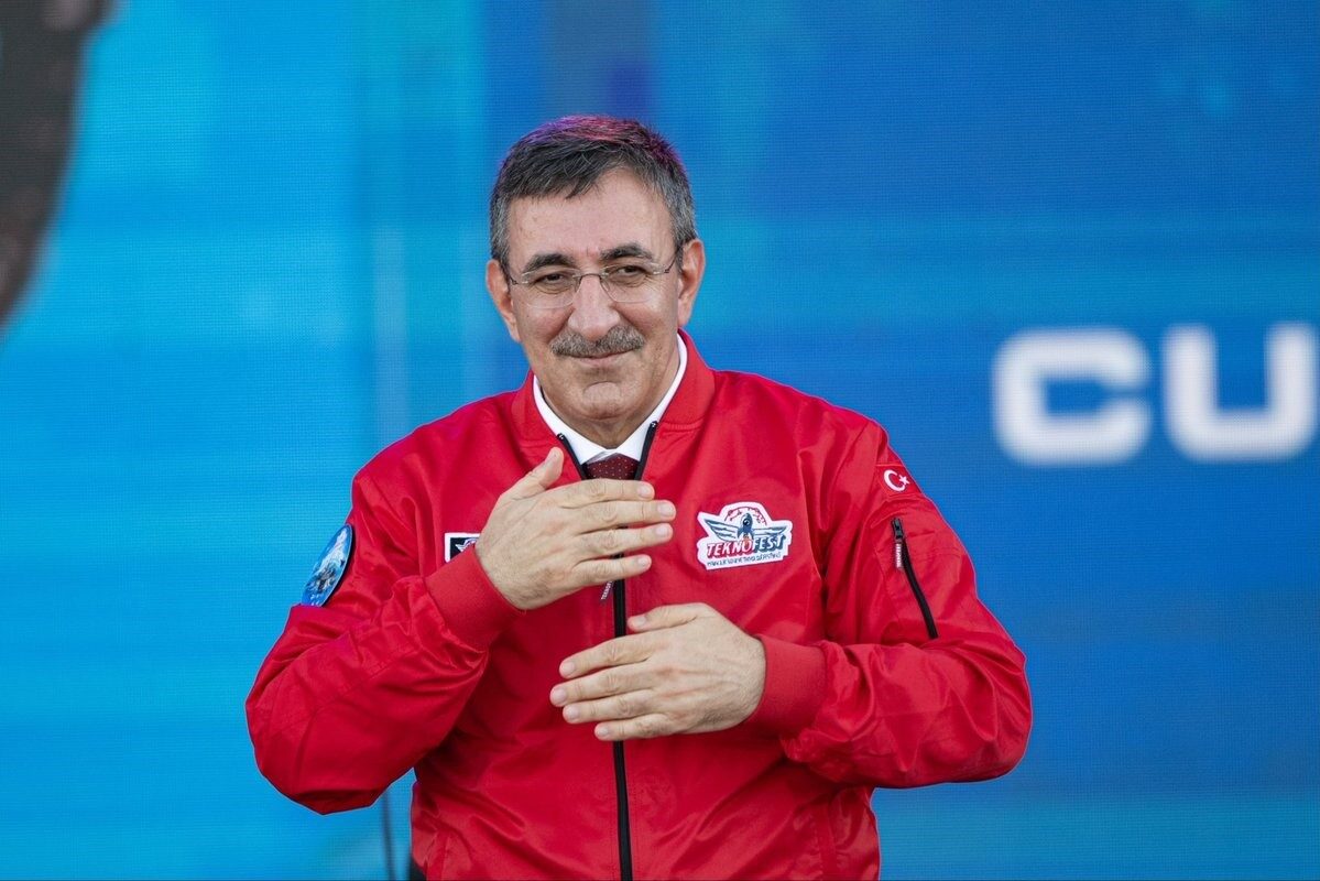 Cumhurbaşkanı Yardımcısı Yılmaz: "Mavi Vatan’daki haklarımızı tavizsiz bir şekilde koruyacağız" 33 Bülten Medya -