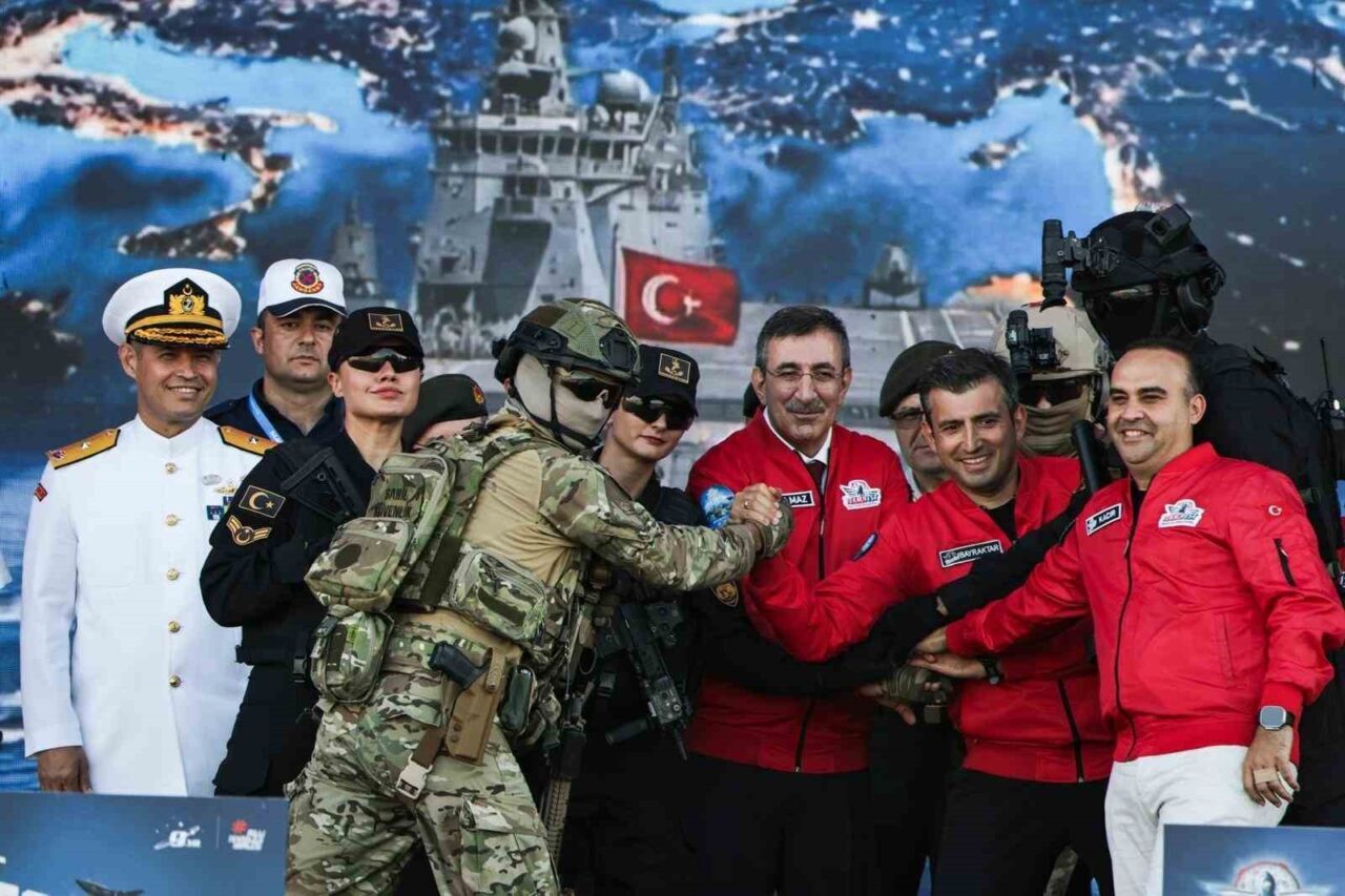 Cumhurbaşkanı Yardımcısı Yılmaz: "Mavi Vatan’daki haklarımızı tavizsiz bir şekilde koruyacağız" 28 Bülten Medya -