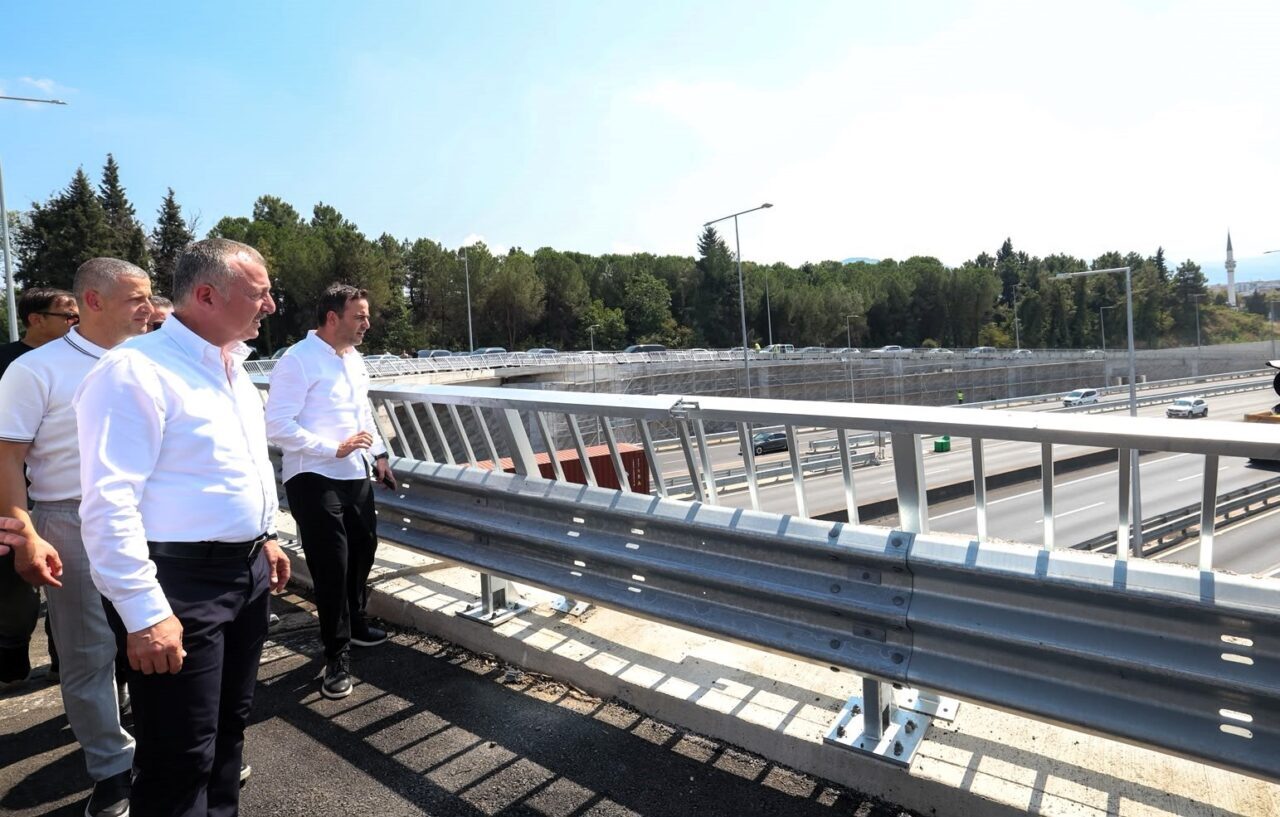 D-130 Karayolu Başiskele Kavşağı projesinde sona gelindi 15 Bülten Medya -