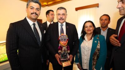 DAĞDER Genel Başkanı Derya Başak, Bursa’nın temsili Keles Bebeği’ni İçişleri