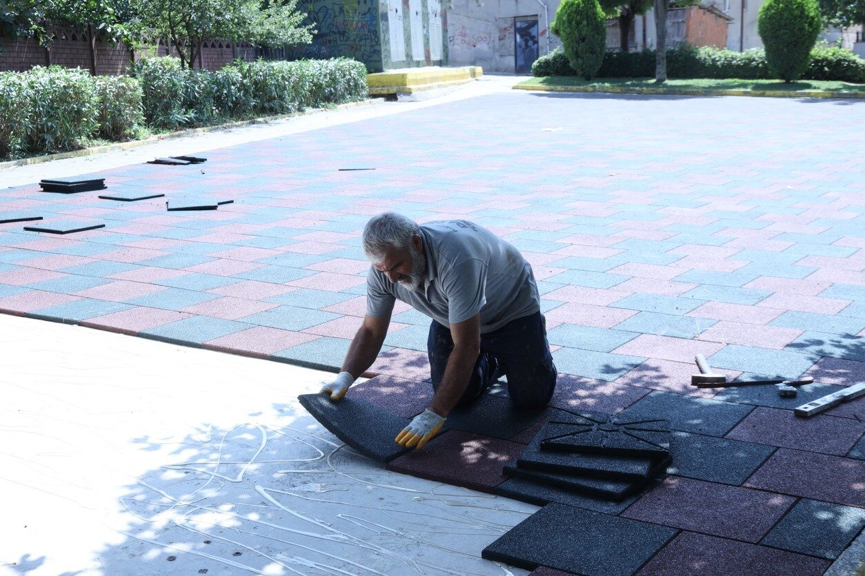 Darıca’da cadde ve sokaklarda yenileme mesaisi 11 Bülten Medya -