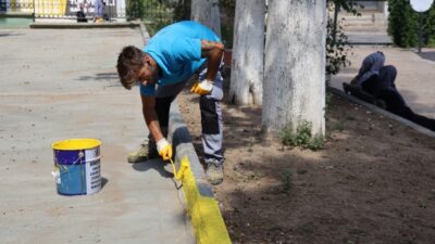Darıca Belediyesi, vatandaşların ortak kullanım alanlarını daha kullanışlı ve güvenli