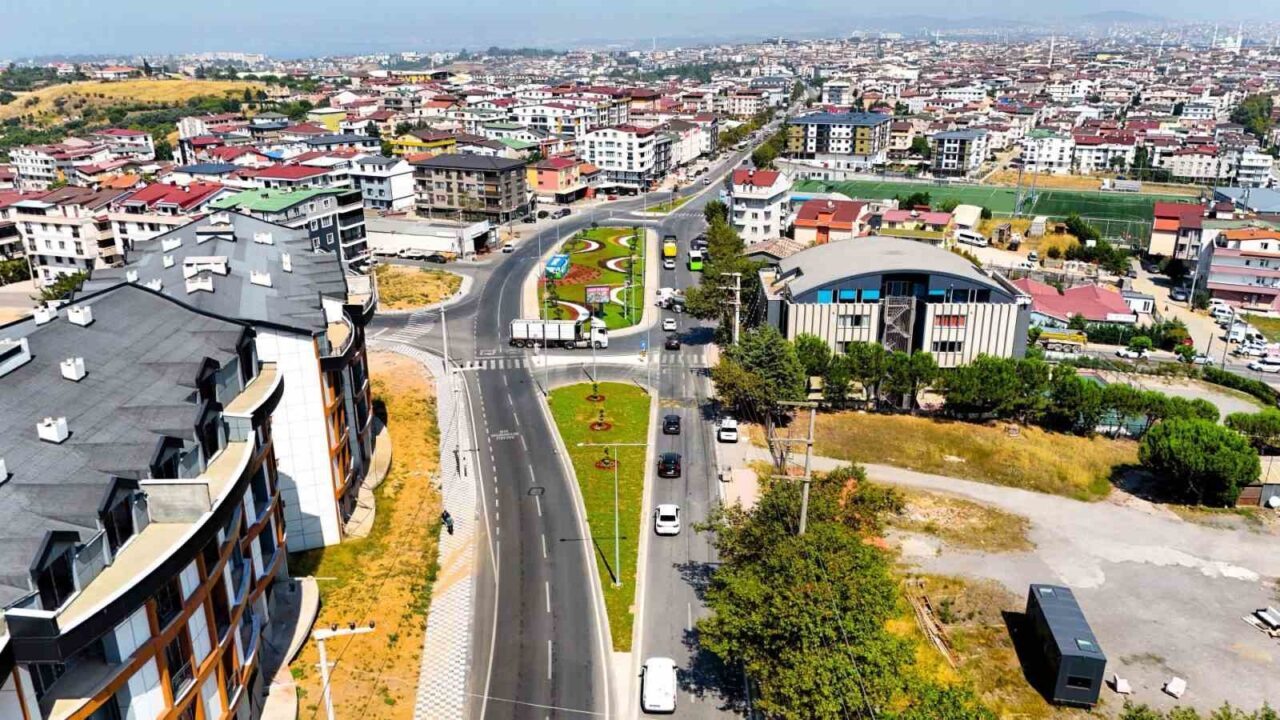 Darıca’daki kavşakta trafik rahatladı, ulaşım hızlandı 7 Bülten Medya -