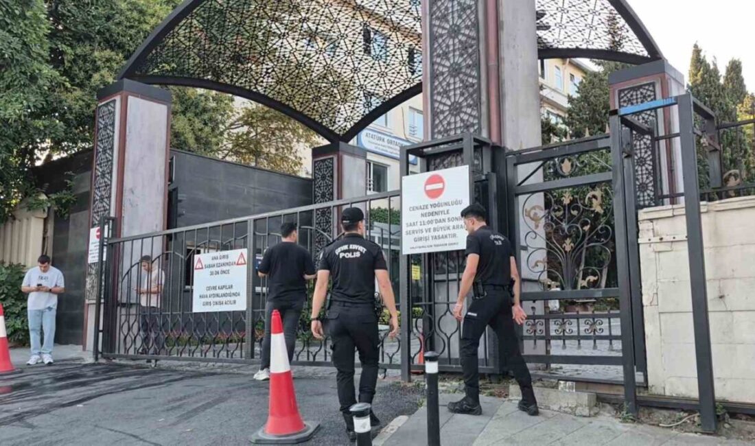 Denizolgun’un feth-i kabri öncesi Karacaahmet’te yoğun güvenlik önlemleri alındı Eski Ulaştırma Bakanı ve Süleymancılar cemaati lideri Arif Ahmet Denizolgun’un