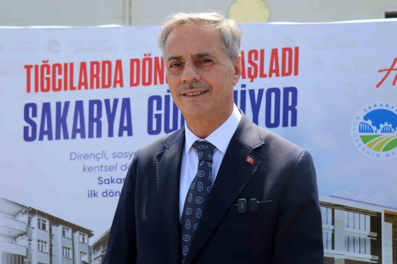 Deprem bölgesi Sakarya’da kentsel dönüşüm hızlanıyor 16 Bülten Medya -