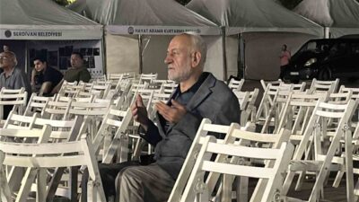 17 Ağustos 1999 Marmara Depremi’nin 27’nci yılı dolayısıyla gerçekleşen anma