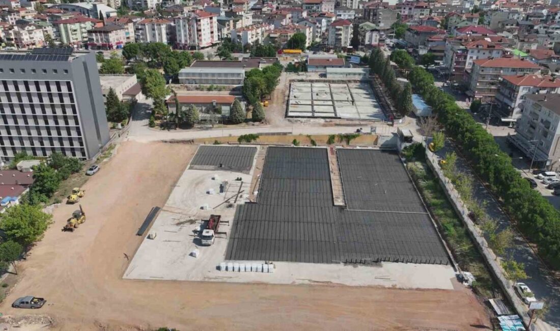 Derince Eğitim ve Araştırma Hastanesinin yanına 120 yataklı yeni tesis Büyükşehir Belediyesinin, Derince Eğitim ve Araştırma Hastanesindeki dönüşüm sürecinde hizmetlerin