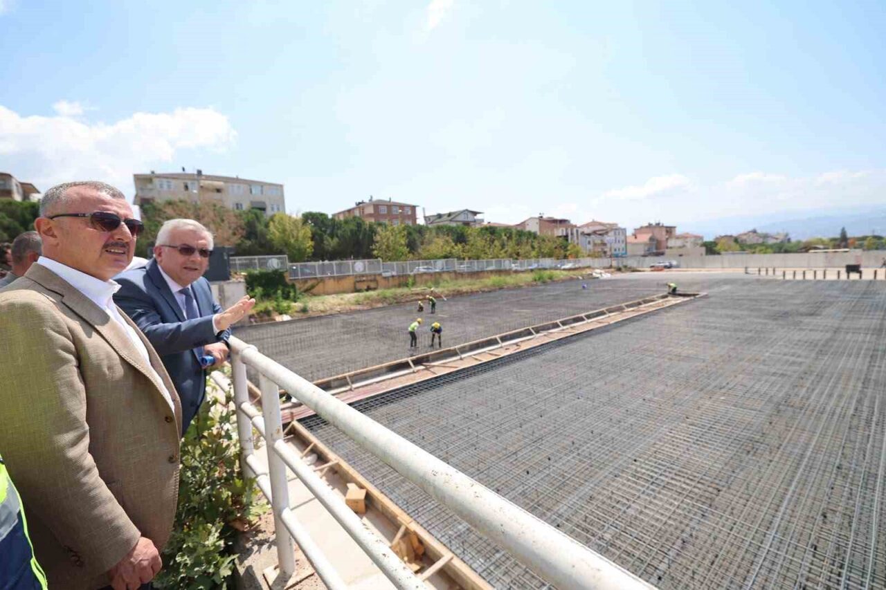 Derince Eğitim ve Araştırma Hastanesinin yanına 120 yataklı yeni tesis 7 Bülten Medya -