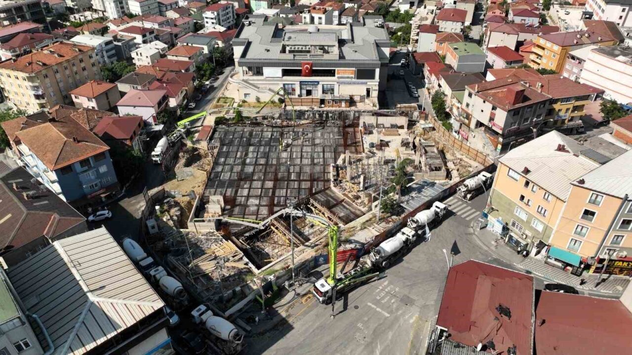 Dilovası Kent Meydanı inşaatında yeni aşama 8 Bülten Medya -