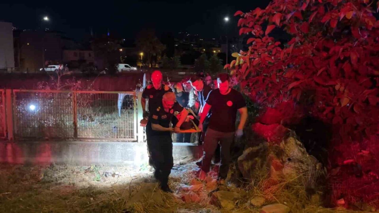 Direksiyon hakimiyetini kaybeden otomobil tarlaya uçtu: 5 yaralı 14 Bülten Medya -