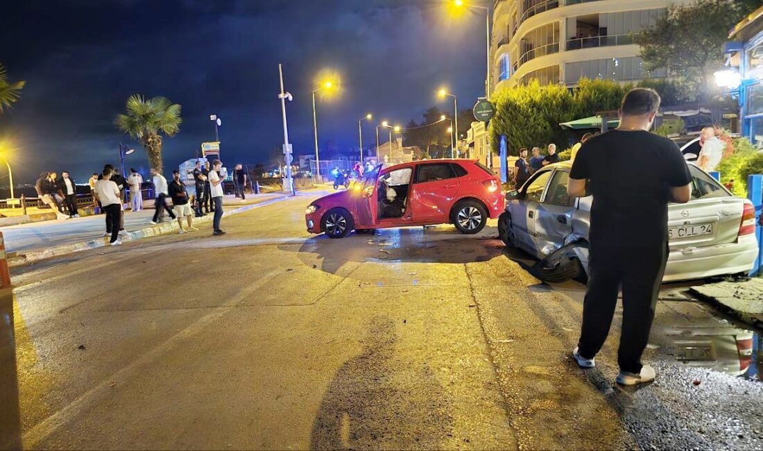 Direksiyon hakimiyetini kaybetti, karşı şeritteki otomobile çarptı: 4 yaralı Mudanya ilçesinde iki otomobilin çarpışması sonucu 4 kişi yaralandı. Kaza,