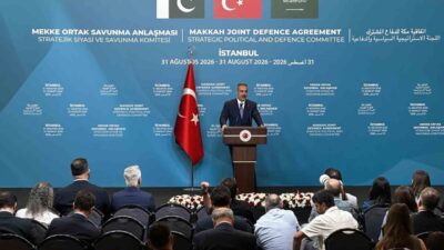 Dışişleri Bakanı Hakan Fidan, İsrail Başbakanı Netanyahu’nun Türkiye’yi hedef alan