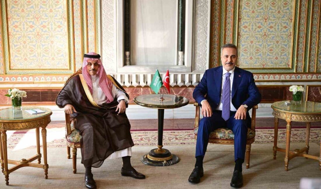 Dışişleri Bakanı Hakan Fidan, Suudi Arabistan Dışişleri Bakanı Faysal bin Ferhan Al Suud ile görüştü Dışişleri Bakanı Hakan Fidan, Suudi Arabistan Dışişleri Bakanı Faysal bin