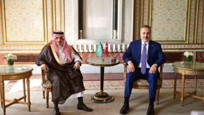 Dışişleri Bakanı Hakan Fidan, Suudi Arabistan Dışişleri Bakanı Faysal bin