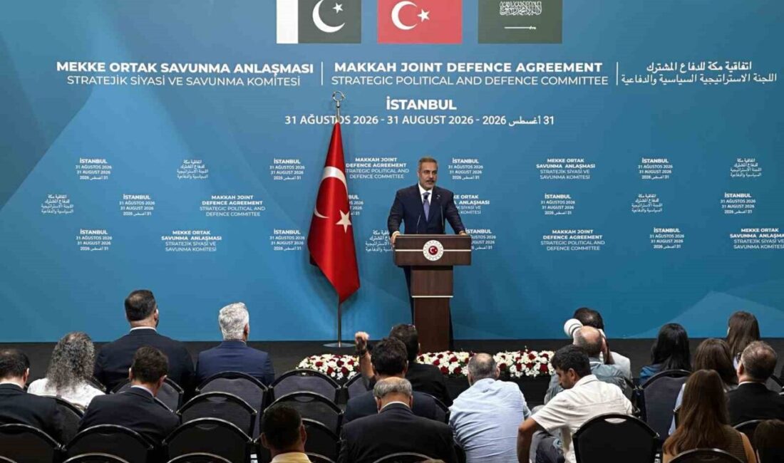 Dışişleri Bakanı Hakan Fidan,”İttifakımızın resmi adı Mekke Savunma İttifakı” Mekke Ortak Savunma Anlaşması kapsamında tesis edilen Stratejik Siyasi ve