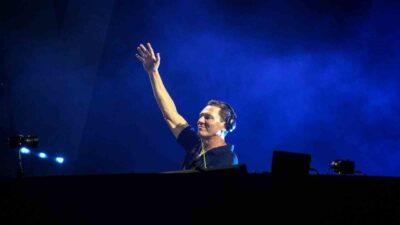 Elektronik müziğin dünyaca ünlü yıldızı DJ Tiesto İstanbul Festivali kapsamında