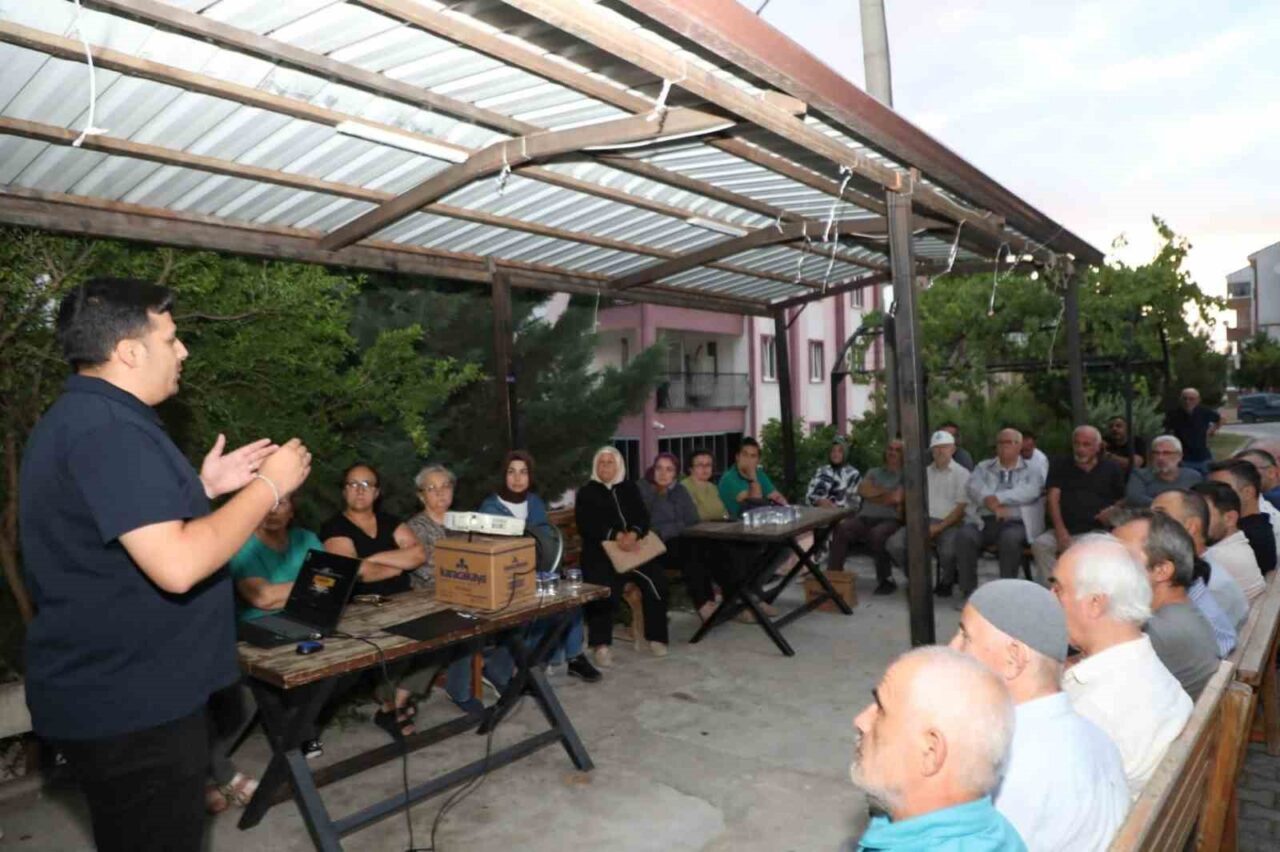 Dönüşüm projesi bölge sakinlerine tüm detaylarıyla anlatılıyor 14 Bülten Medya -