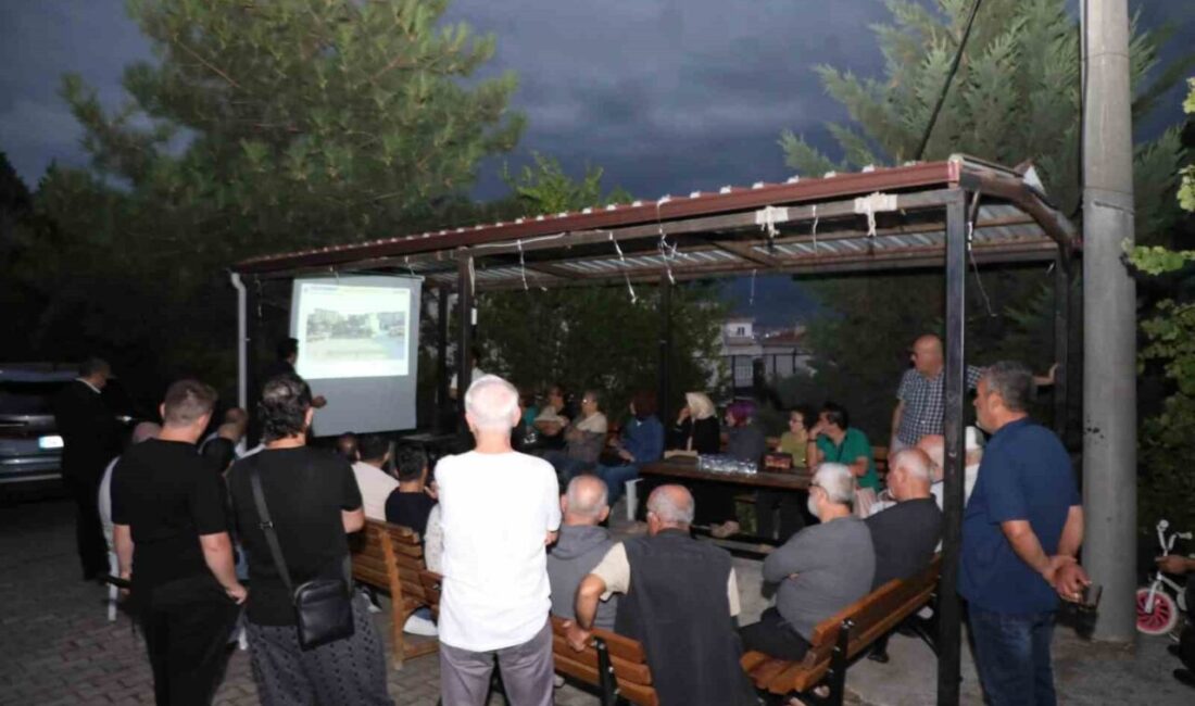 Dönüşüm projesi bölge sakinlerine tüm detaylarıyla anlatılıyor İnegöl Belediyesi, Alanyurt Kentsel Dönüşüm Projesi kapsamında site ziyaretleri gerçekleştirerek