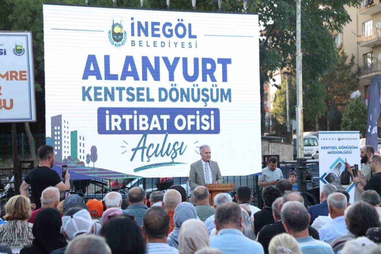 Dönüşüm projesi bölge sakinlerine tüm detaylarıyla anlatılıyor 13 Bülten Medya -