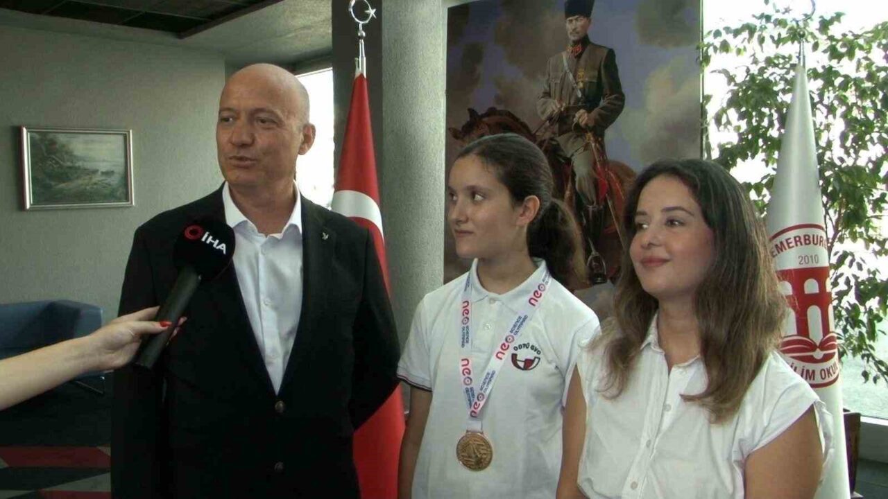 Dünya Fen Bilimleri Şampiyonası’nda 24 ülke arasında Türk öğrenci birinci oldu 14 Bülten Medya -