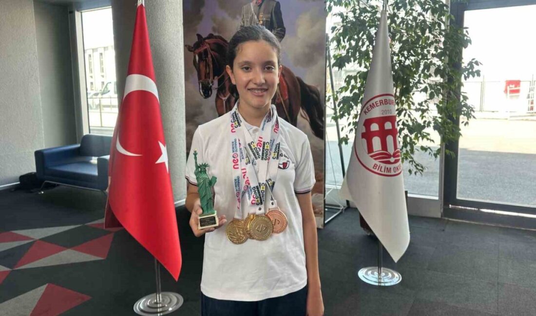Dünya Fen Bilimleri Şampiyonası’nda 24 ülke arasında Türk öğrenci birinci oldu İstanbul’da Kemerburgaz Bilim Okulu ve Bilim Merkezi’nde üstün zekalı öğrencilere
