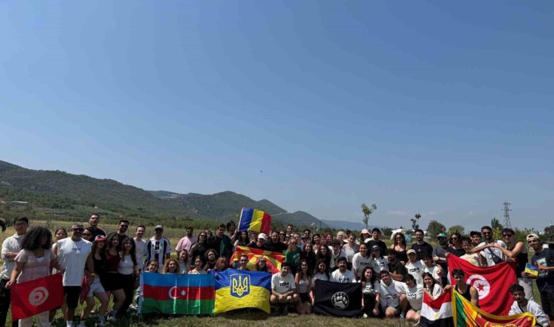 Nilüfer Belediyesi ve Uluslararası Gençlik Organizasyonu AIESEC iş birliğiyle düzenlenen