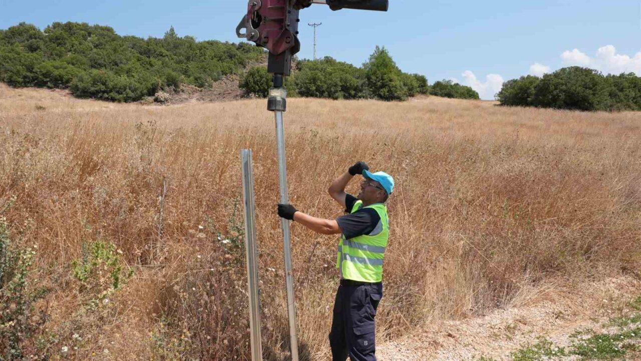 Dursunbey’de Başkan Akın’ın söz verdiği yol tamamlandı 14 Bülten Medya -