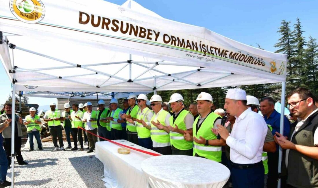 Dursunbey’de orman işletmesine yeni hizmet binası Dursunbey ilçesinde hizmet veren Alaçam ve Dursunbey Orman İşletme Müdürlükleri