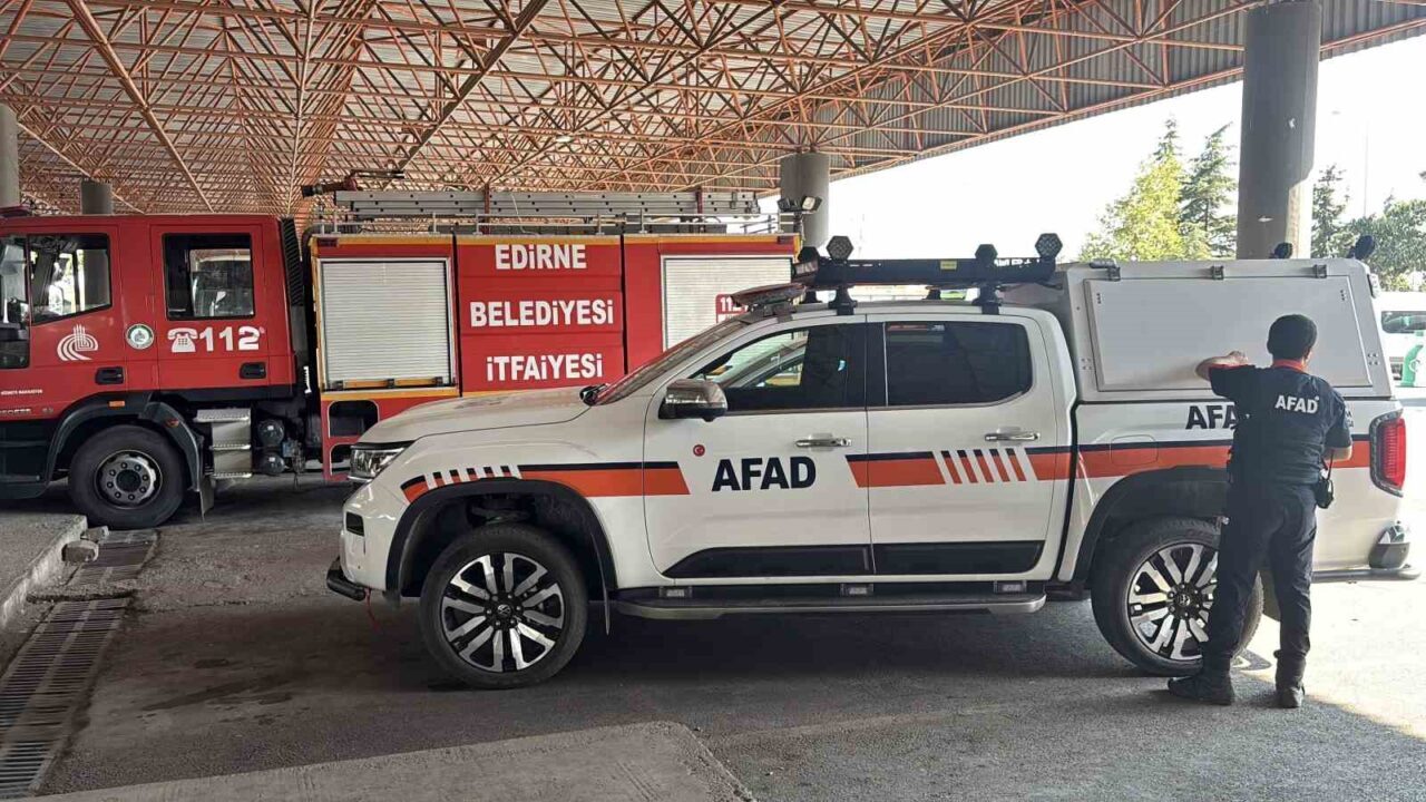 Edirne Otogarı’nda tinerli boya yangını: 2 işçi yaralandı 23 Bülten Medya -