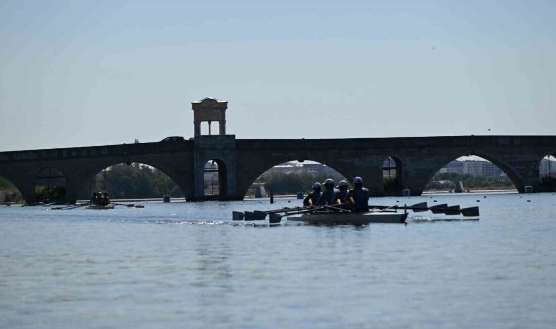 Edirne’de doğal parkura sahip Meriç Nehri 3 gün boyunca Yeşilay