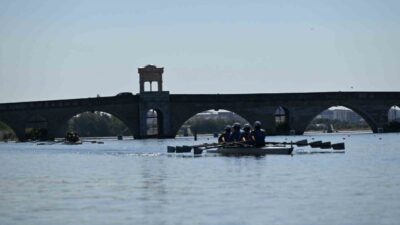 Edirne’de doğal parkura sahip Meriç Nehri 3 gün boyunca Yeşilay