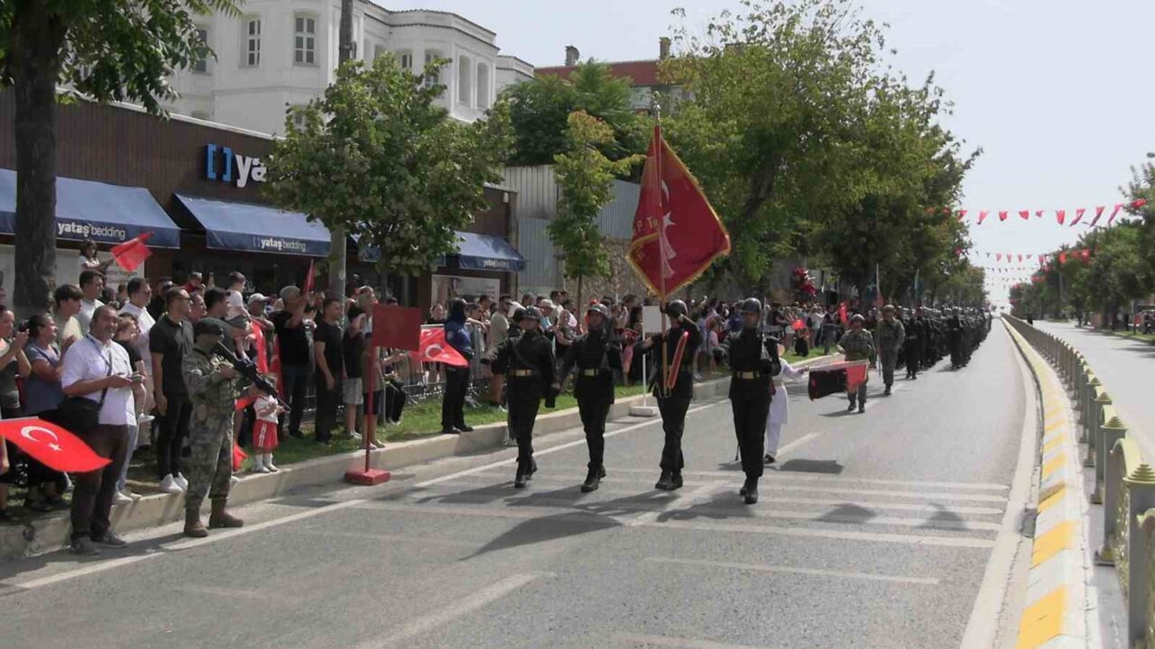 Edirne’de 104 yıllık zaferin gururu Mehmetçikle yeniden yaşandı 18 Bülten Medya -