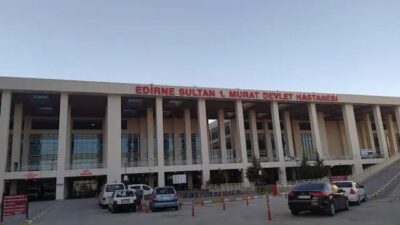 Edirne’nin Yeniimaret Mahallesi’nde bulunan bir şantiyede çalışan R.E.’ye brusella teşhisi
