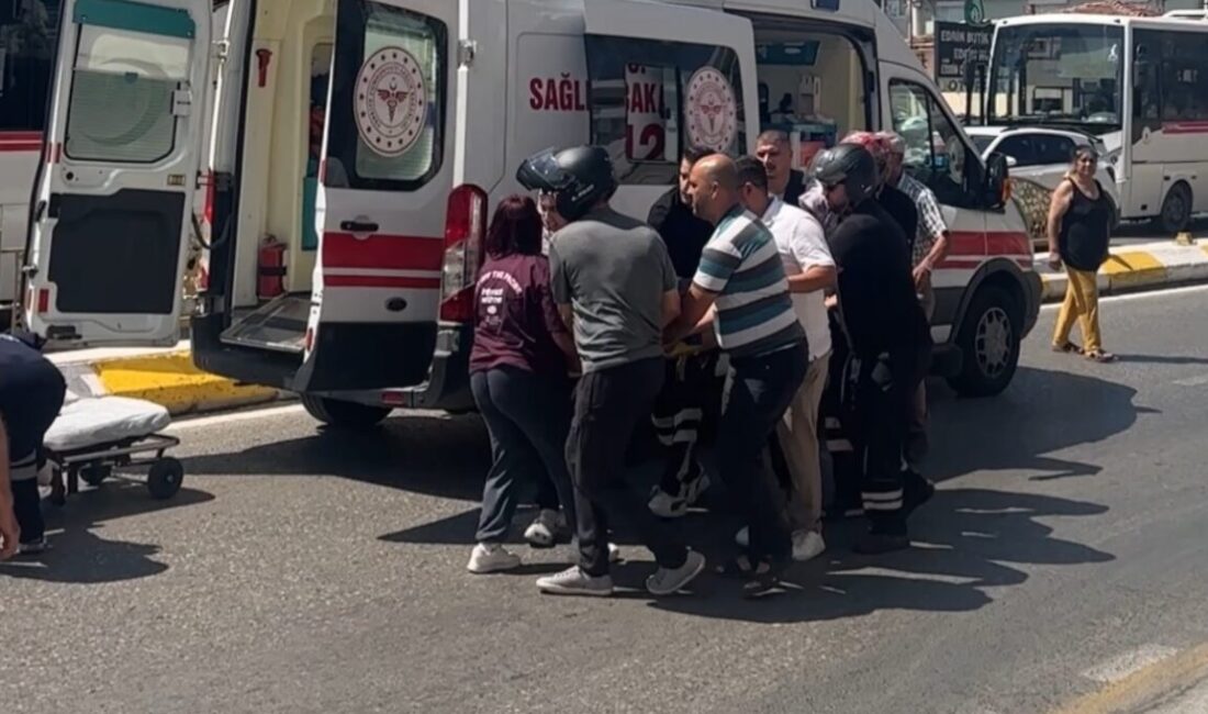 Edirne’de minibüs ile motosiklet çarpıştı: 1 yaralı Edirne’de minibüs ile motosikletin çarpışması sonucu meydana gelen kazada motosiklet
