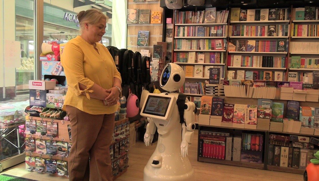 Edirne’de okul alışverişlerinde robot asistan sürprizi 22 Bülten Medya -