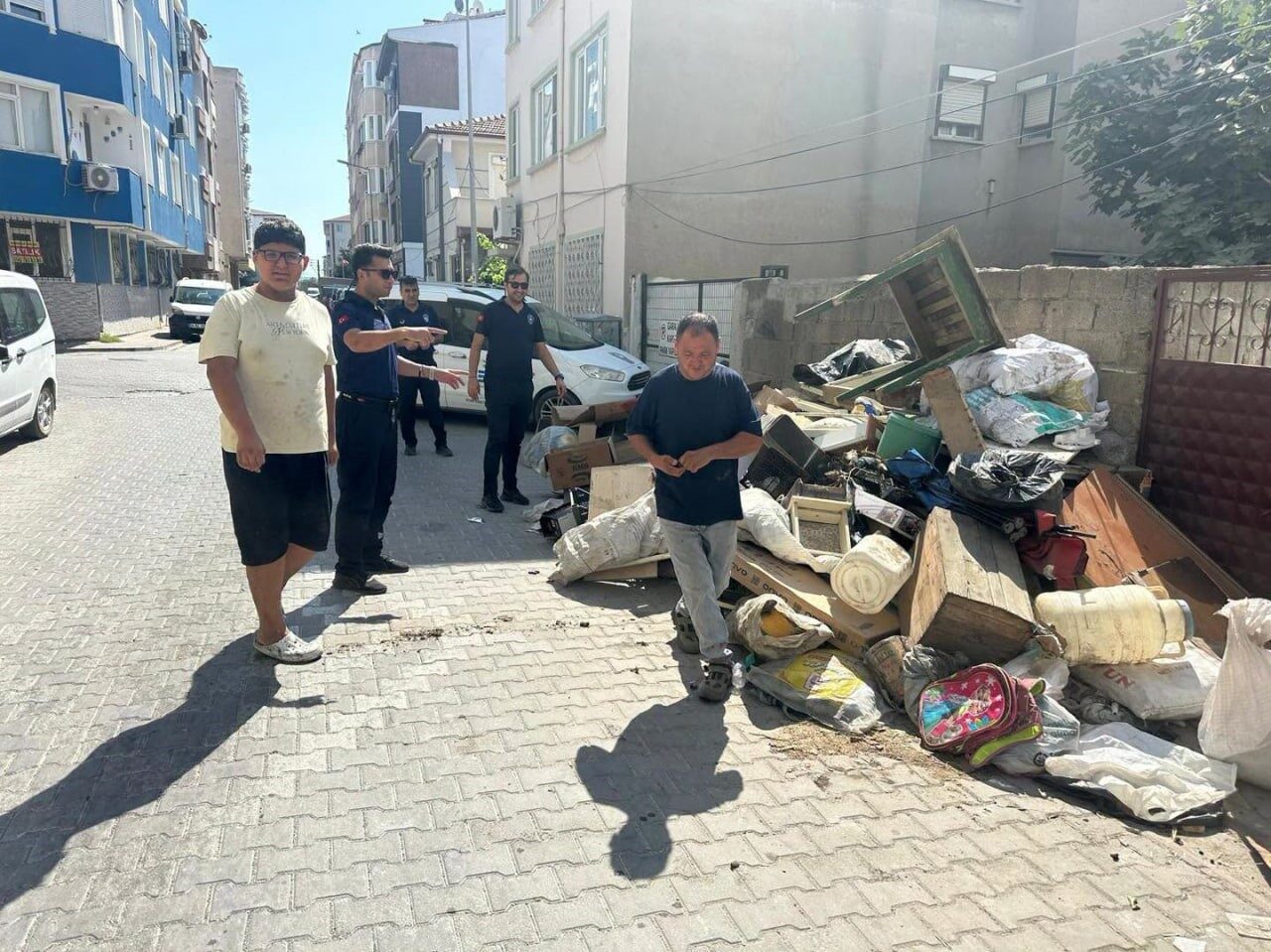 Edremit Belediyesi’nden kaçak döküme sıkı denetim 15 Bülten Medya -