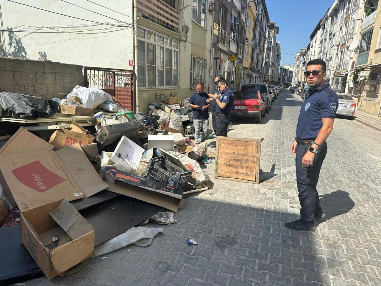 Edremit Belediyesi’nden kaçak döküme sıkı denetim 16 Bülten Medya -