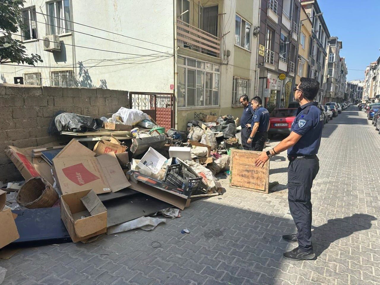 Edremit Belediyesi’nden kaçak döküme sıkı denetim 13 Bülten Medya -